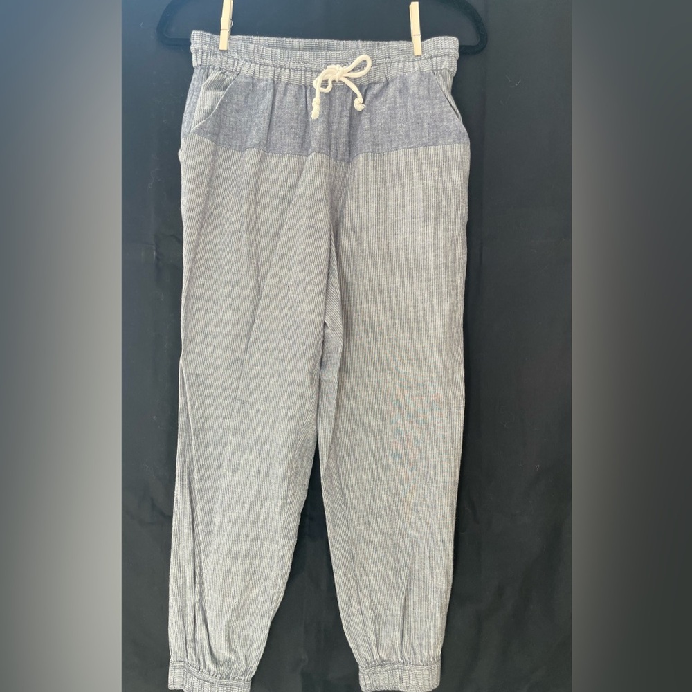 SUNO Two-Tone Gray Joggers
